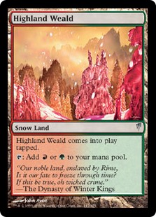 (image for) Highland Weald (Foil)