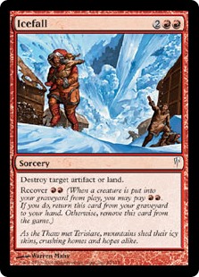 (image for) Icefall (Foil)