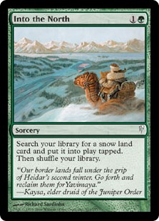 (image for) Into the North (Foil)