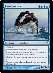 (image for) Jokulmorder (Foil)