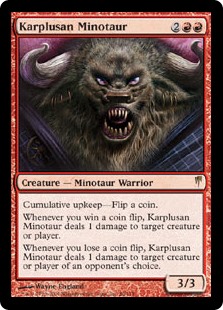 (image for) Karplusan Minotaur (Foil)