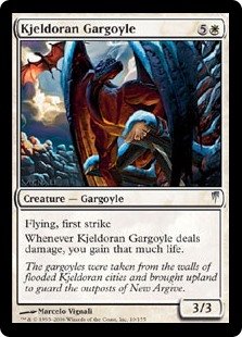 (image for) Kjeldoran Gargoyle (Foil)