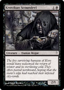 (image for) Krovikan Scoundrel (Foil)