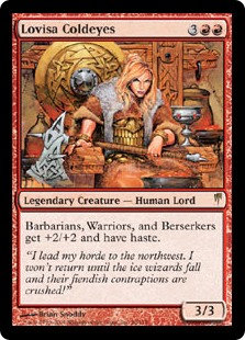 (image for) Lovisa Coldeyes (Foil)