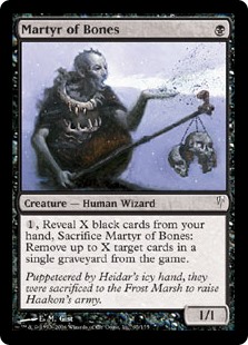 (image for) Martyr of Bones (Foil)