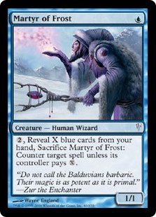 (image for) Martyr of Frost (Foil)