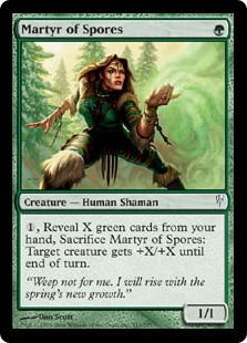 (image for) Martyr of Spores (Foil)