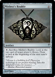 (image for) Mishra's Bauble (Foil)