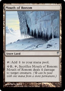 (image for) Mouth of Ronom (Foil)