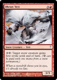 (image for) Ohran Yeti (Foil)