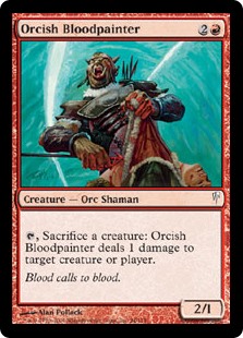 (image for) Orcish Bloodpainter (Foil)