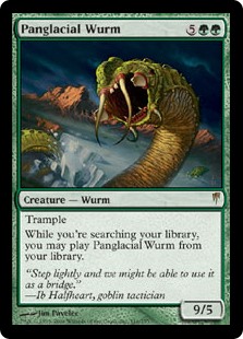(image for) Panglacial Wurm (Foil)