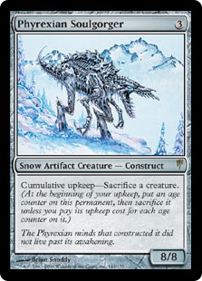 (image for) Phyrexian Soulgorger (Foil)