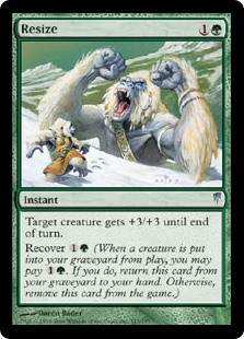 (image for) Resize (Foil)