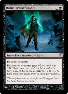 (image for) Rime Transfusion (Foil)
