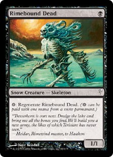 (image for) Rimebound Dead (Foil)