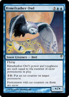(image for) Rimefeather Owl (Foil)