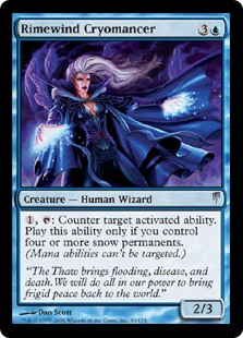 (image for) Rimewind Cryomancer (Foil)