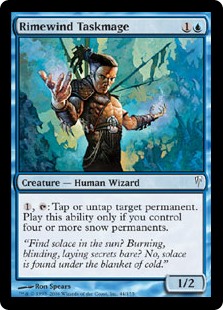 (image for) Rimewind Taskmage (Foil)
