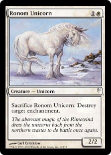(image for) Ronom Unicorn (Foil)