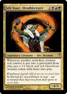 (image for) Sek'Kuar, Deathkeeper (Foil)
