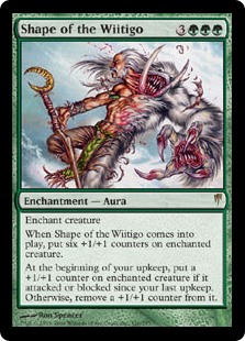 (image for) Shape of the Wiitigo (Foil)