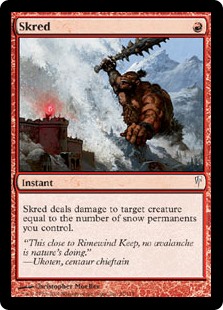 (image for) Skred (Foil)