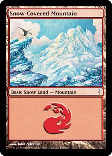 (image for) Snow-Covered Mountain (Foil)