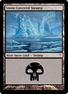 (image for) Snow-Covered Swamp (Foil)