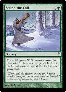 (image for) Sound the Call (Foil)
