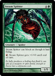 (image for) Steam Spitter (Foil)