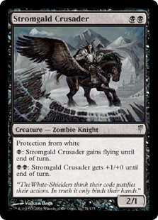 (image for) Stromgald Crusader (Foil)
