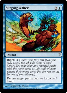 (image for) Surging Aether (Foil)