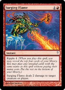 (image for) Surging Flame (Foil)