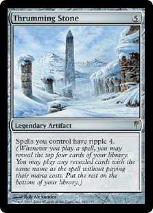 (image for) Thrumming Stone (Foil)
