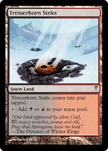 (image for) Tresserhorn Sinks (Foil)