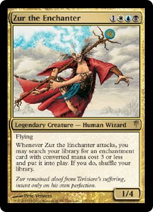 (image for) Zur the Enchanter (Foil)