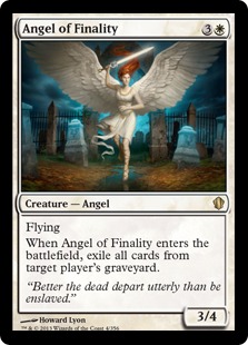 (image for) Angel of Finality