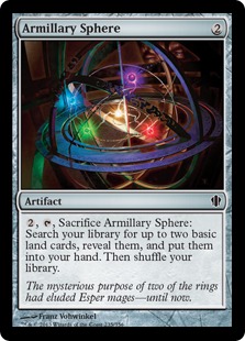 (image for) Armillary Sphere