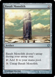 (image for) Basalt Monolith