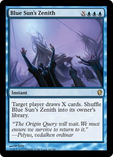 (image for) Blue Sun's Zenith