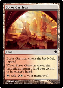 (image for) Boros Garrison