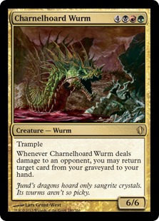 (image for) Charnelhoard Wurm
