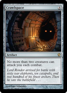 (image for) Crawlspace