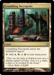(image for) Crumbling Necropolis