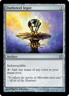 (image for) Darksteel Ingot