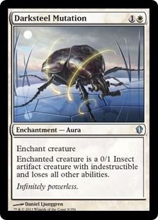 (image for) Darksteel Mutation