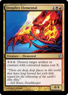(image for) Deepfire Elemental