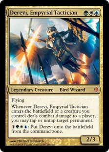 (image for) Derevi, Empyrial Tactician