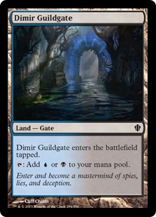 (image for) Dimir Guildgate